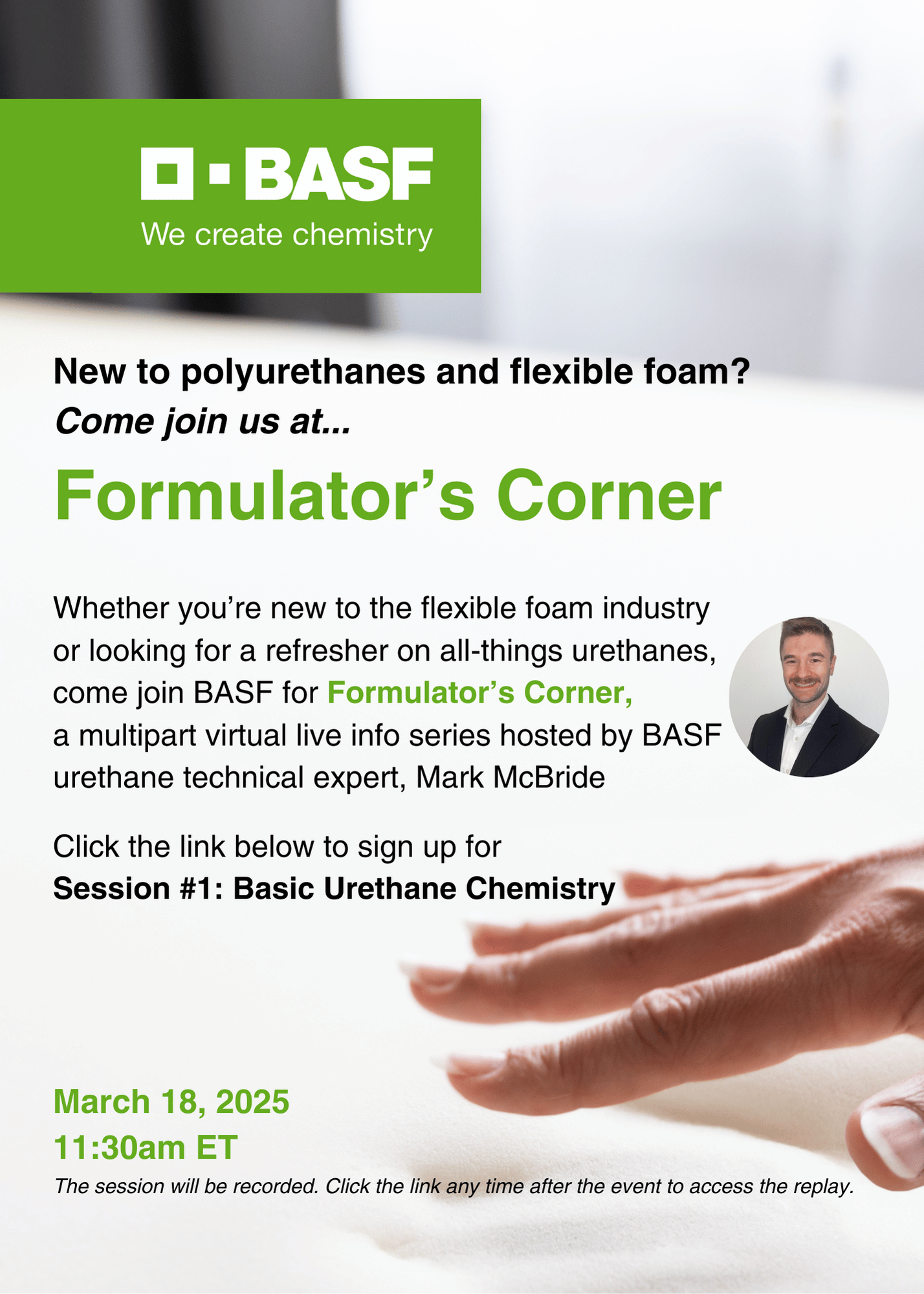 BASF PU Educational Webinar - Everchem Specialty Chemicals
