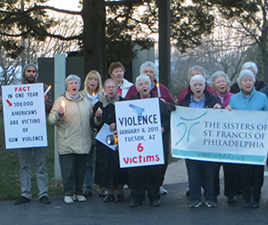 Gun Violence Vigil