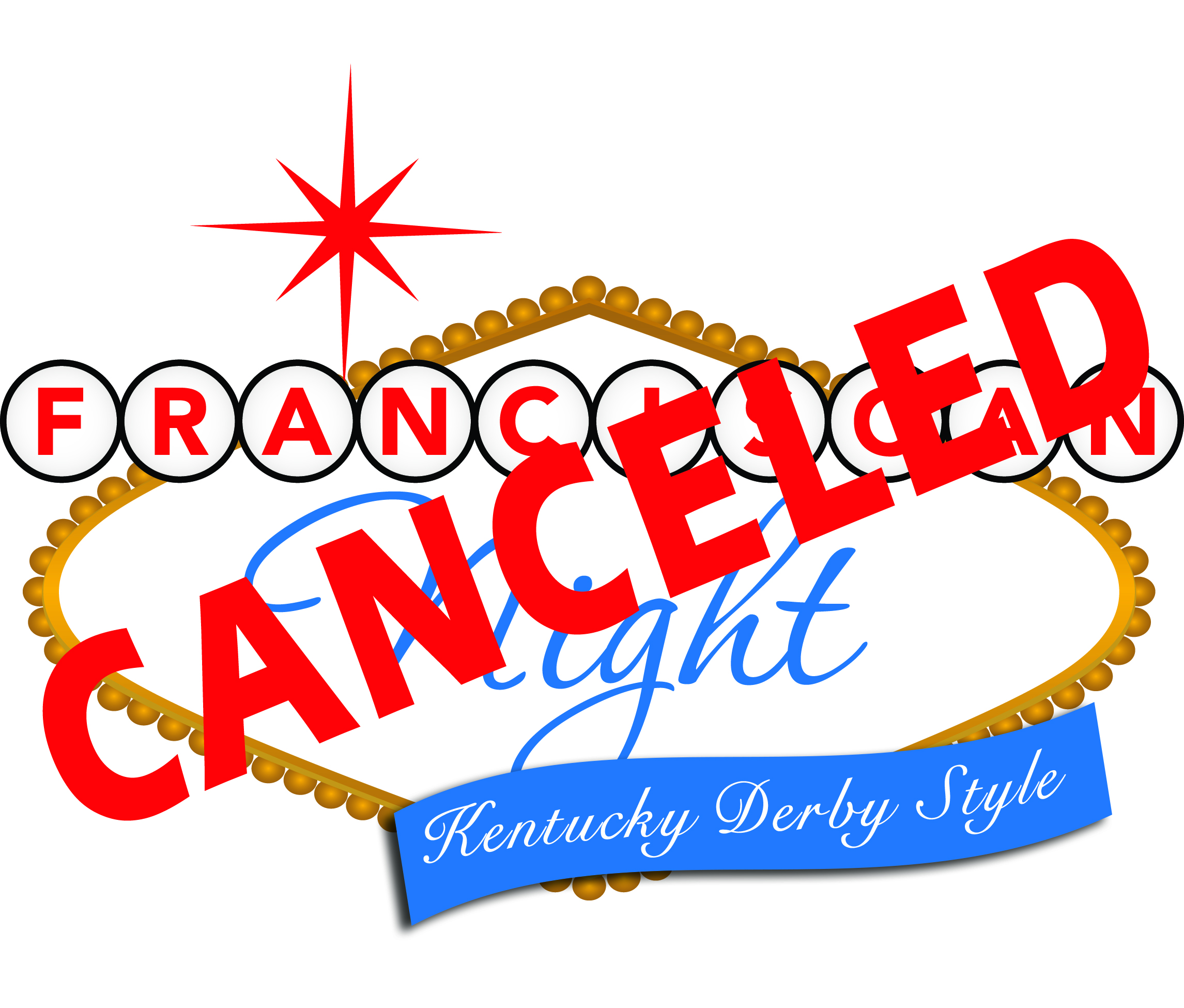 Franciscan Night - Kentucky Derby Style