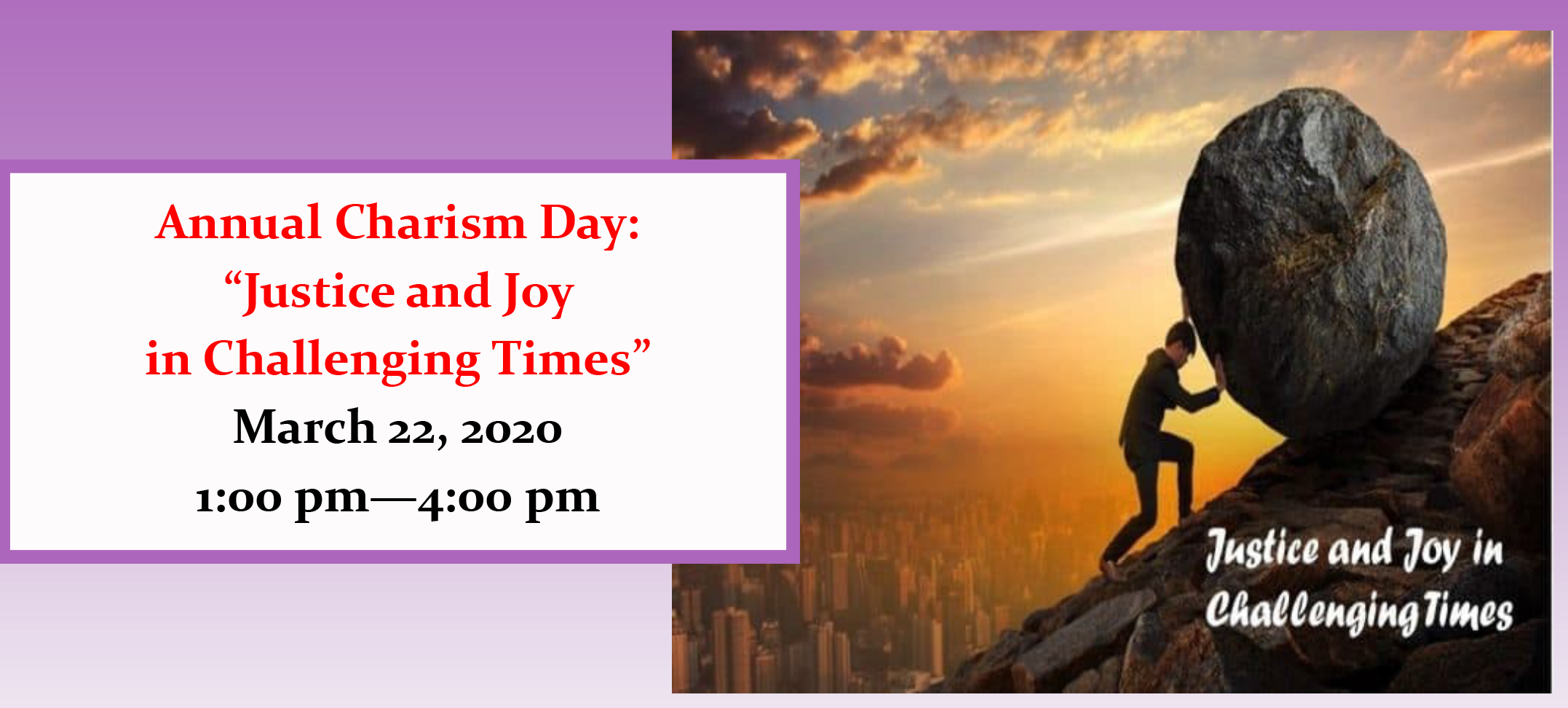 Annual Charism Day - FSC Aston