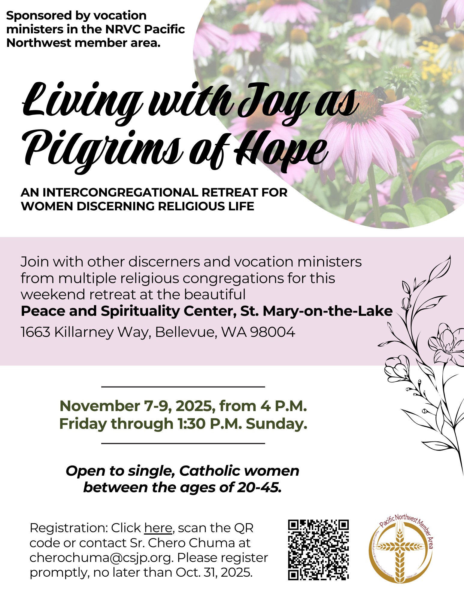 Living with Joy as Pilgrims of Hope – The Sisters of St. Francis of ...