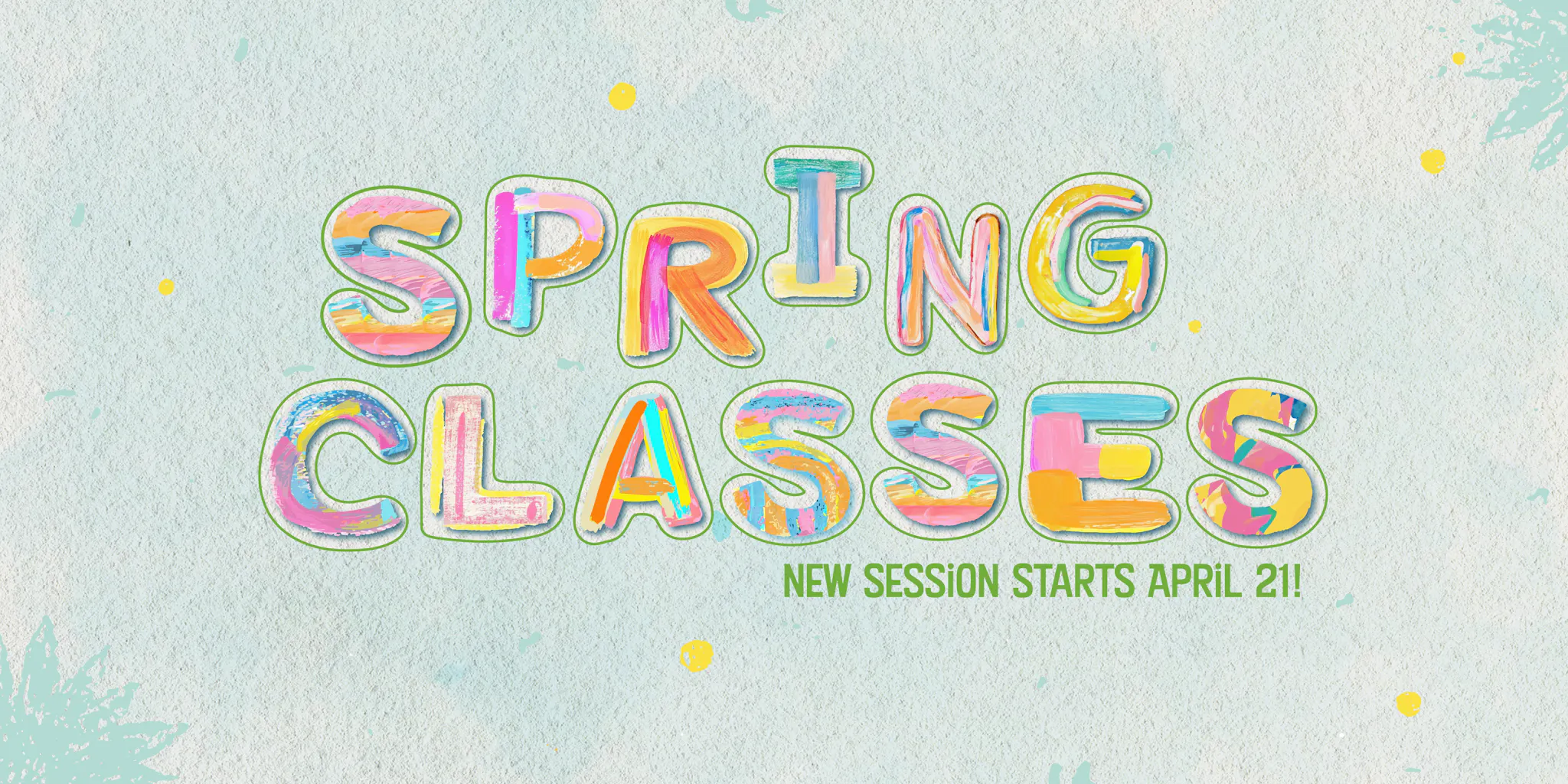Spring Classes - Philly Art Center