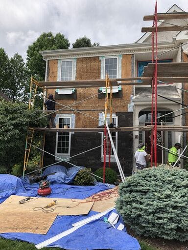 window flashing in wilmington, de