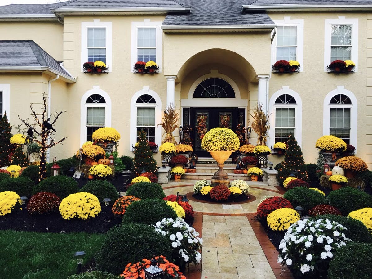 stucco remediation for large, two story suburban house in ambler, pa