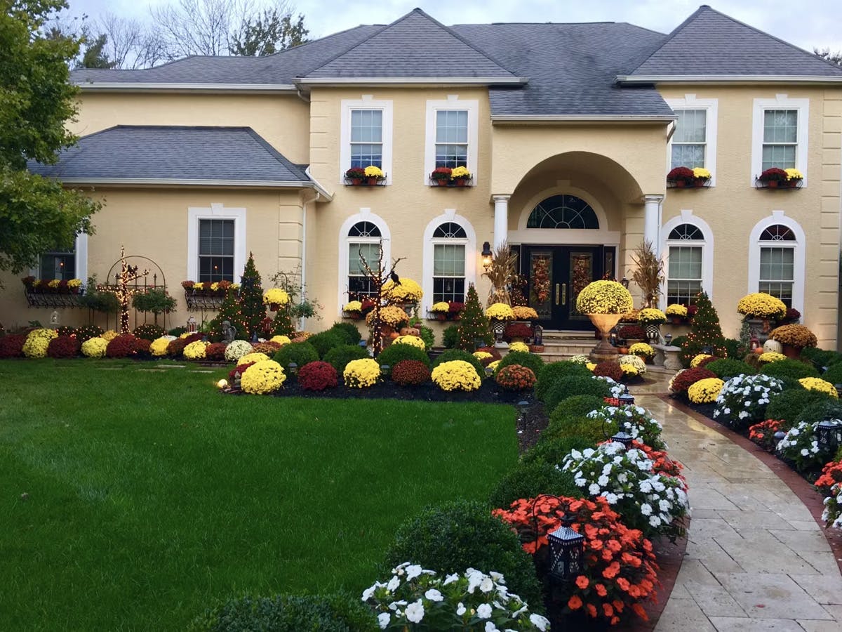 stucco remediation for large, two story suburban house in ambler, pa