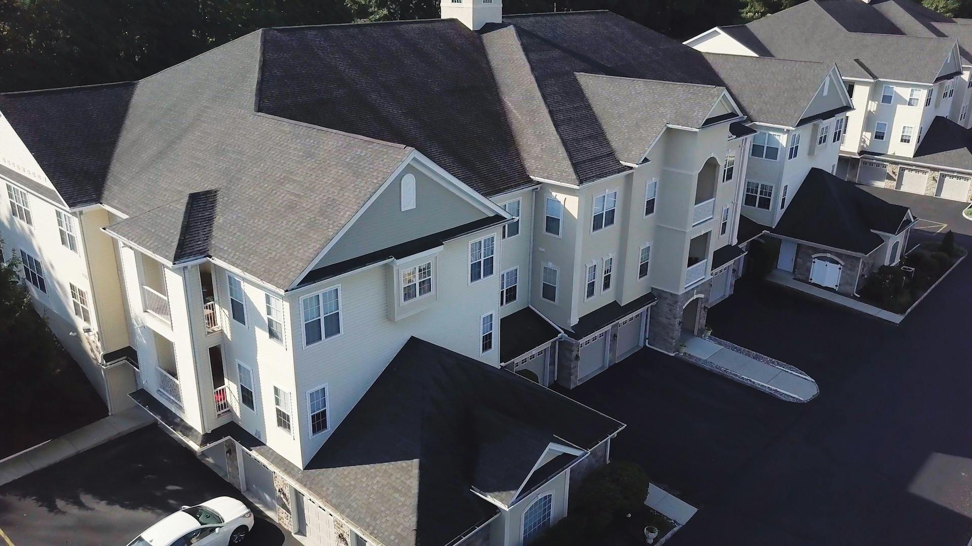 large scale community stucco remediation in bucks county, pa