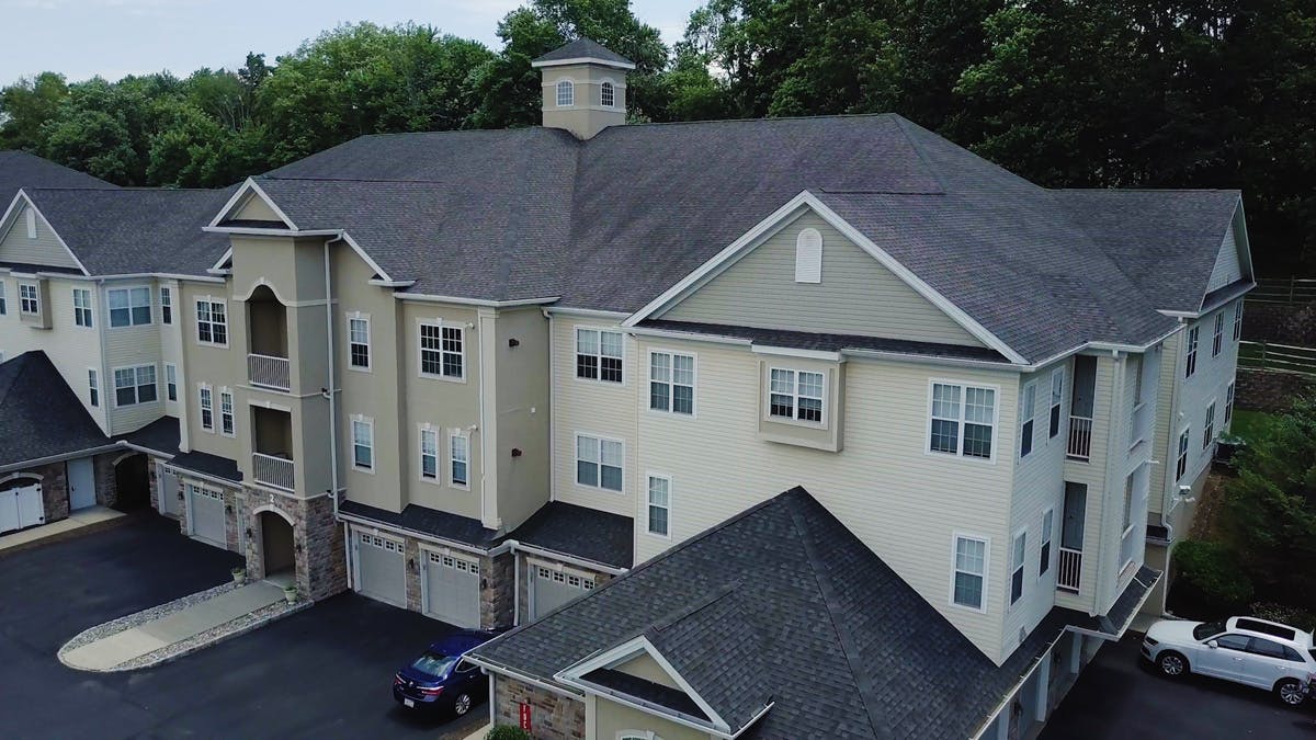 large scale community stucco remediation in bucks county, pa