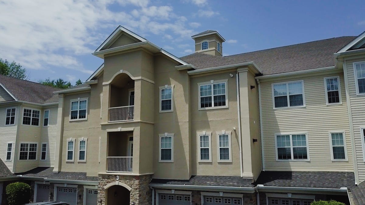 large scale community stucco remediation in bucks county, pa