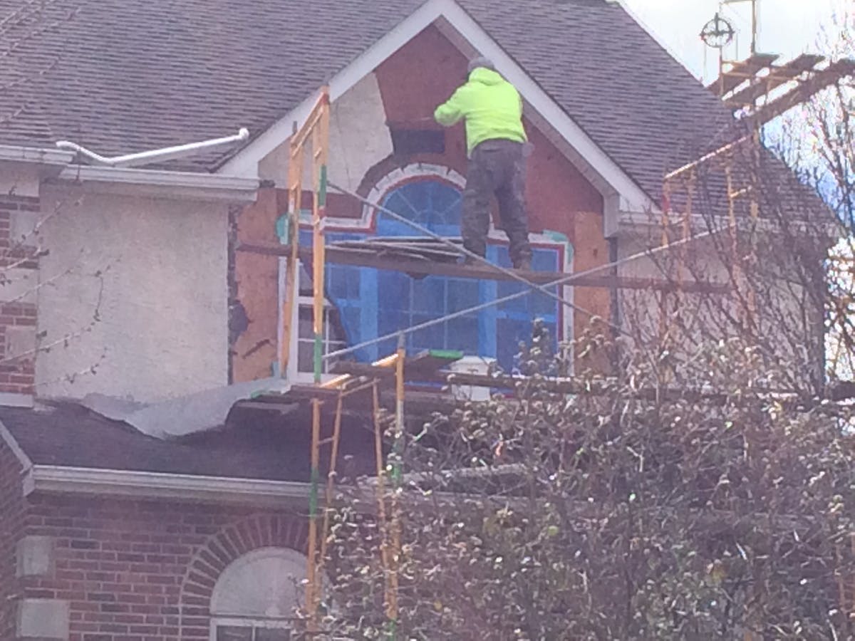 stucco remediation in pipersville, pa