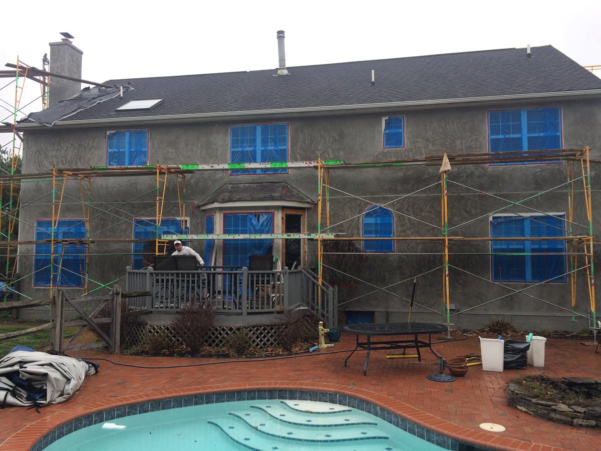 stucco remediation in pipersville, pa