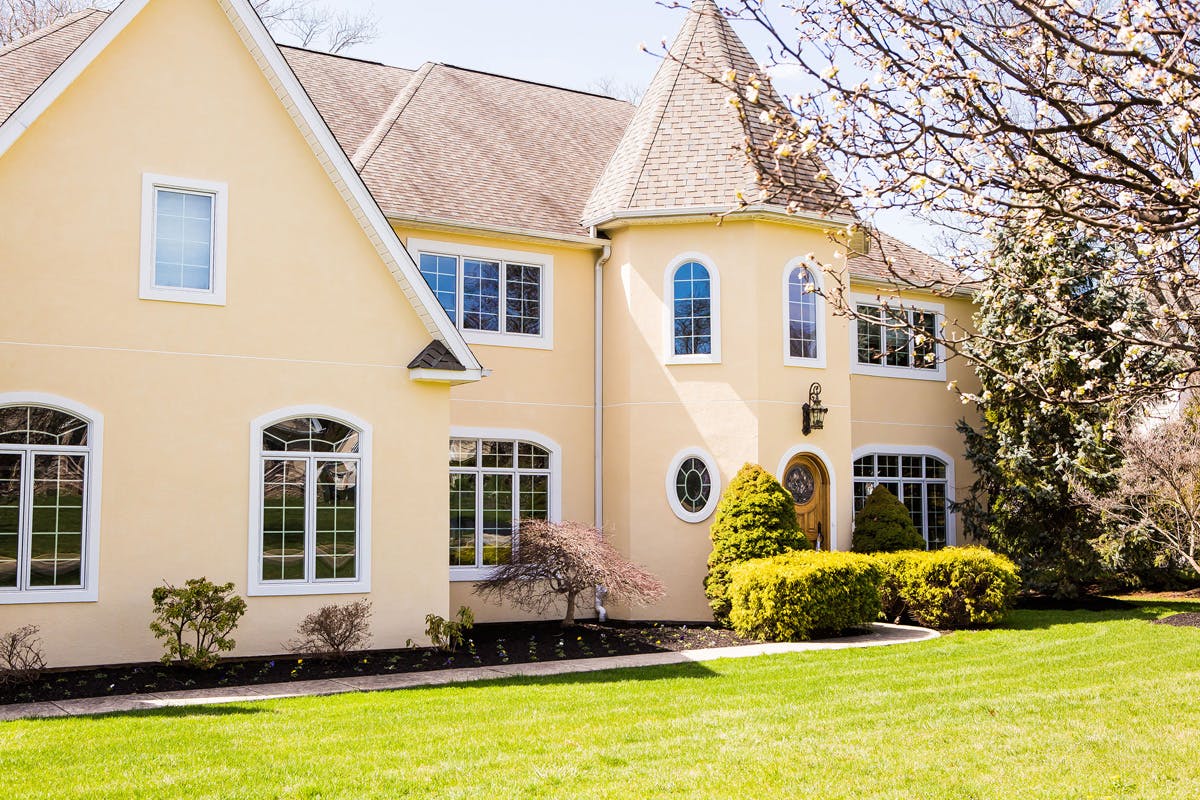 stucco remediation for white house in ambler, pa