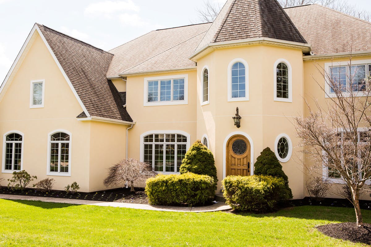 stucco remediation for white house in ambler, pa