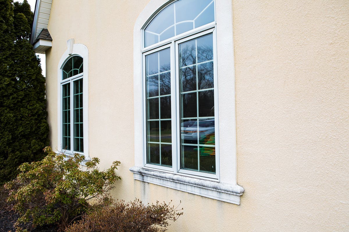 stucco remediation for white house in ambler, pa