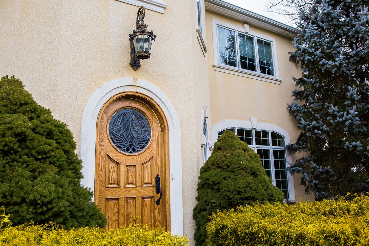 stucco remediation for white house in ambler, pa