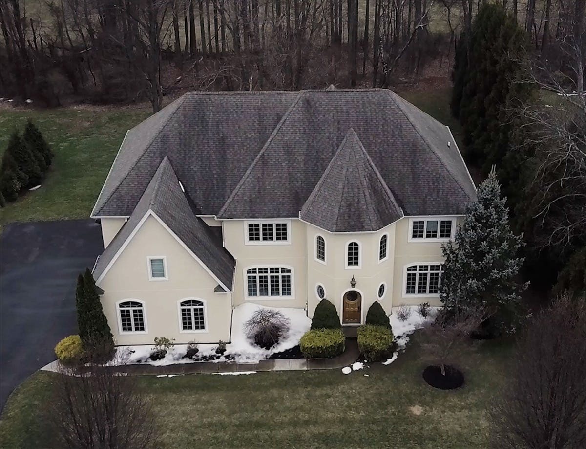 stucco remediation for white house in ambler, pa