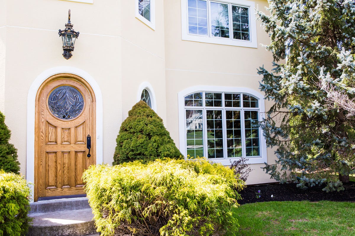 stucco remediation for white house in ambler, pa