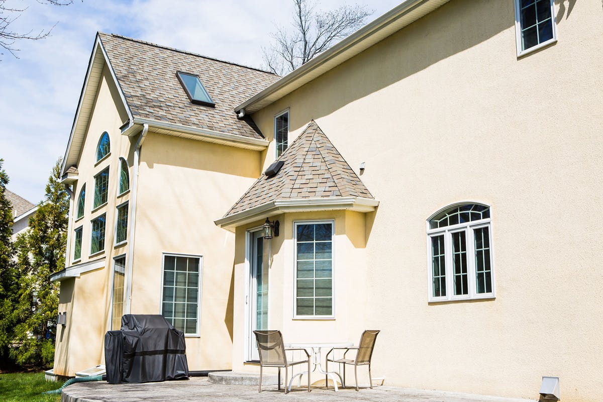 stucco remediation for white house in ambler, pa