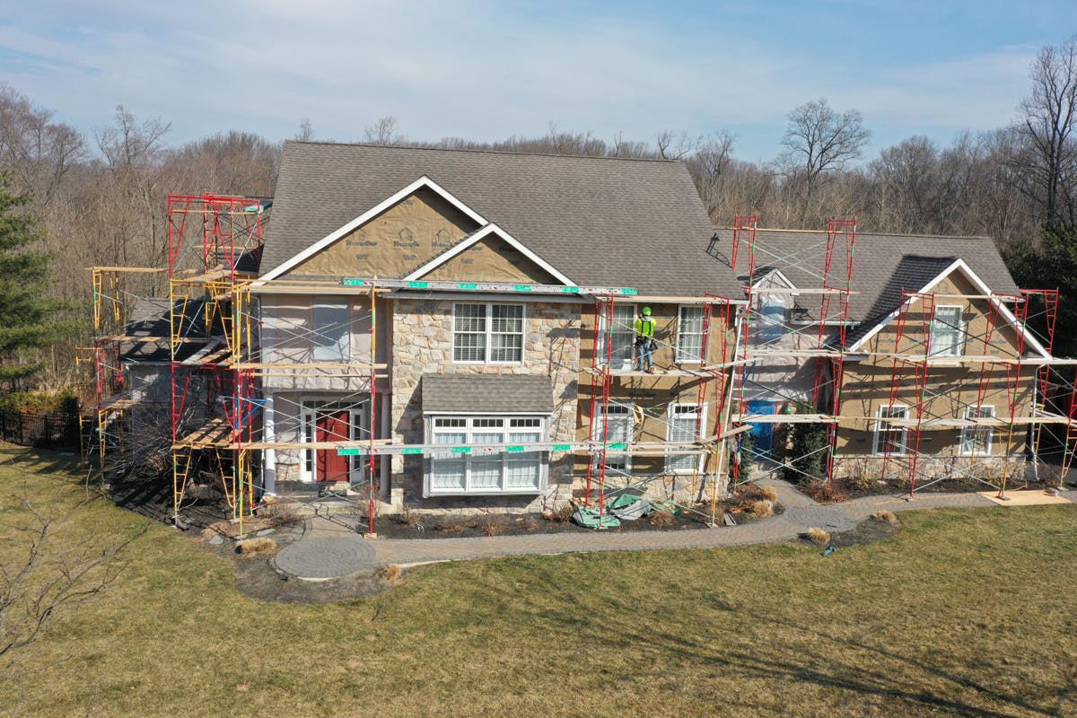 stucco remediation in suburban, pa