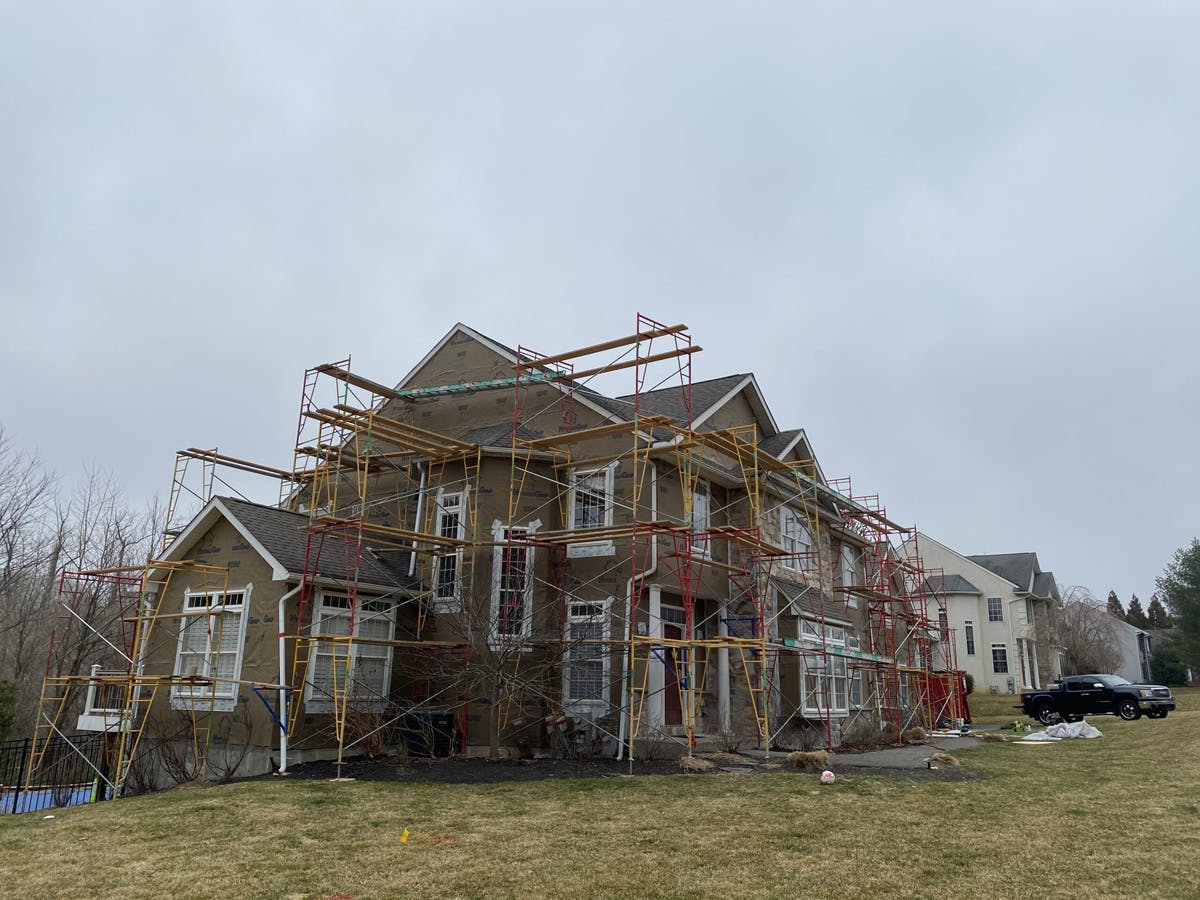 stucco remediation in suburban, pa