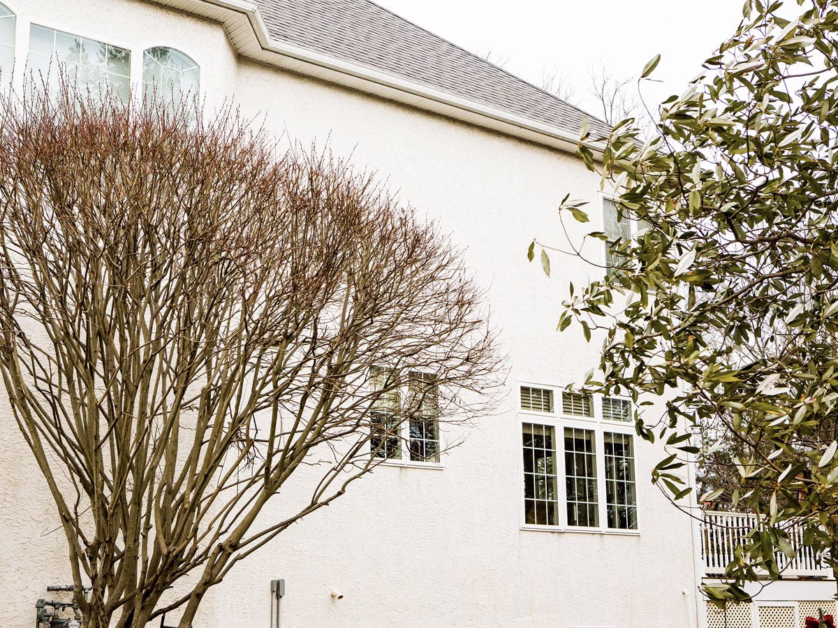 stucco remediation for house in ambler, pa