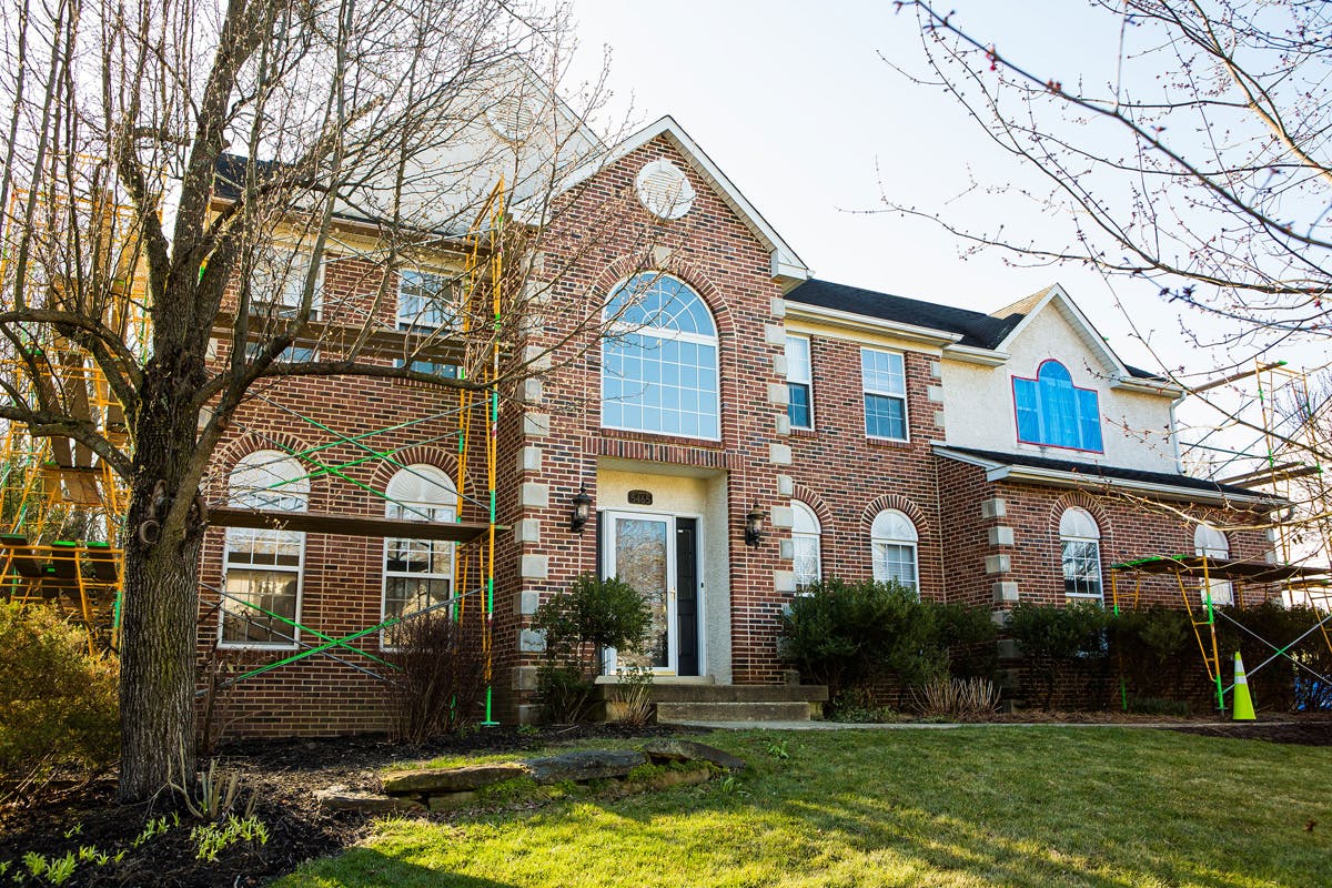 stucco remediation in pipersville, pa