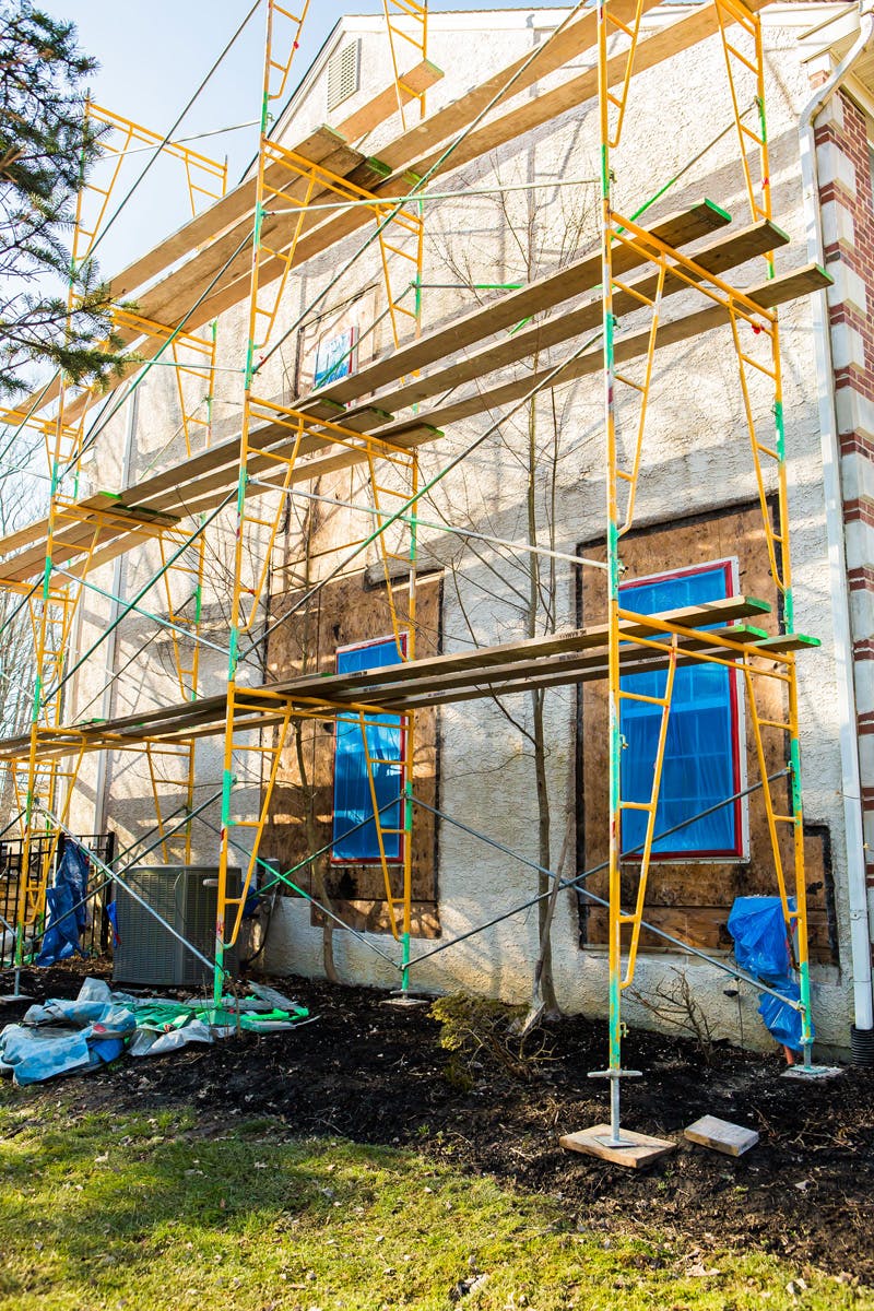 stucco remediation in pipersville, pa