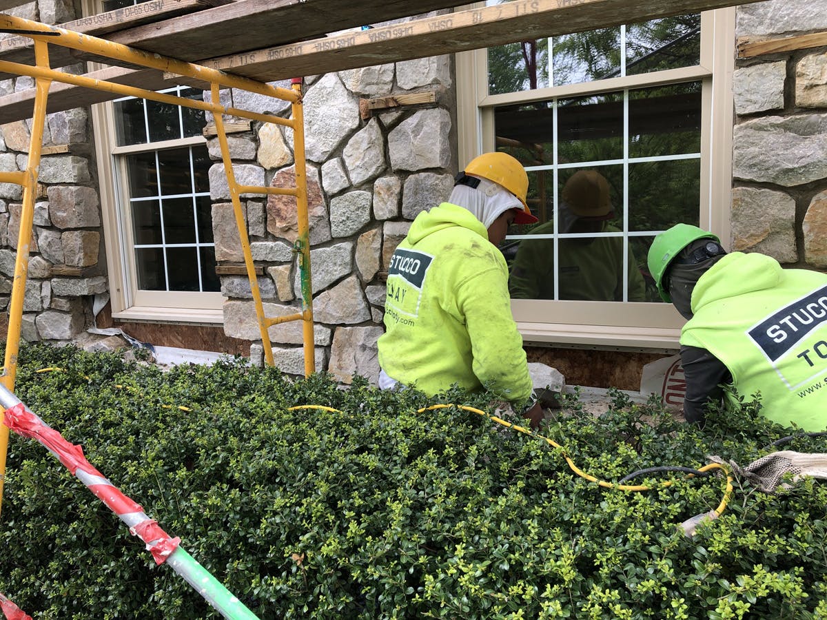 stone work in springhouse, pa