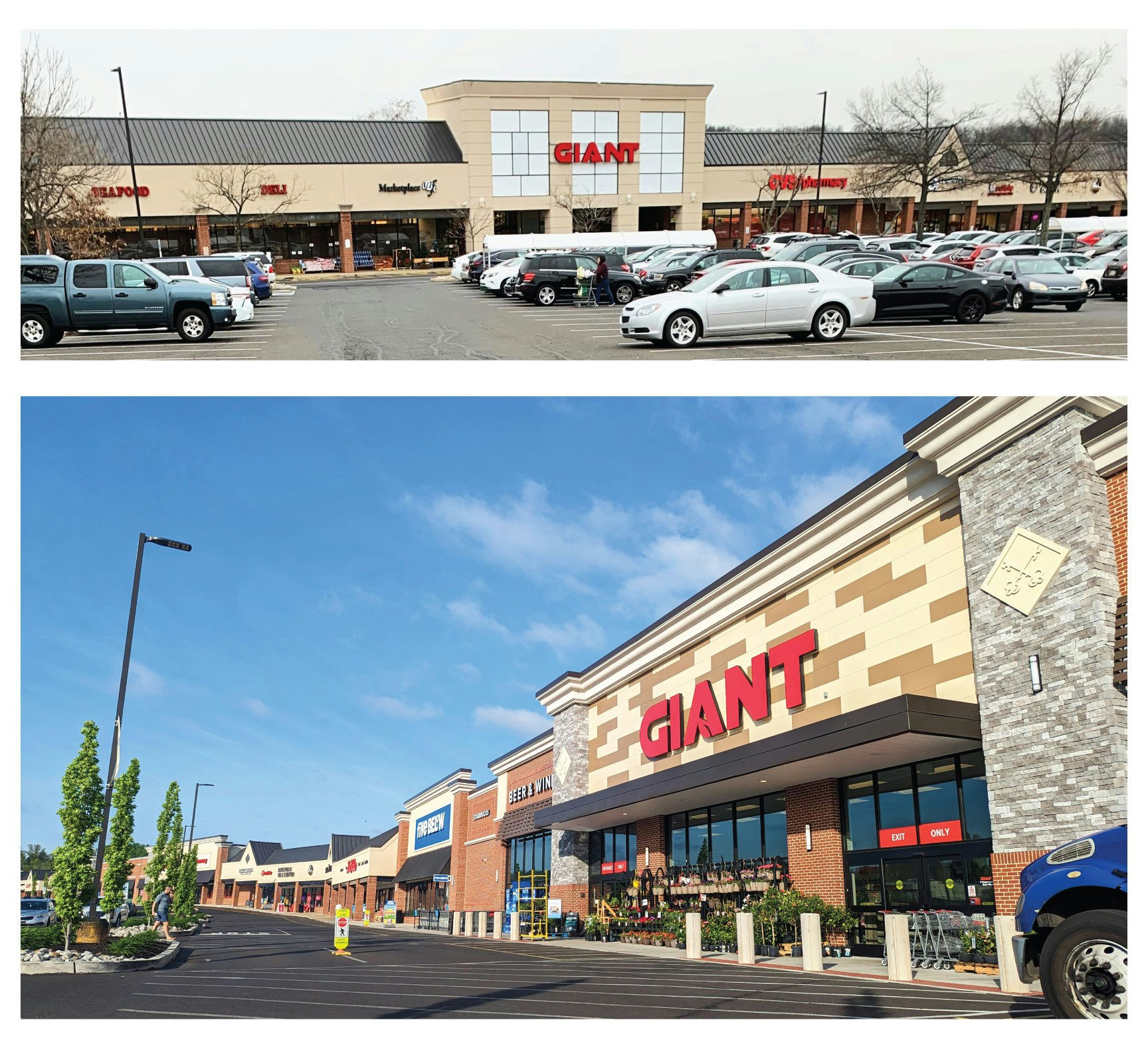 cross keys shopping center