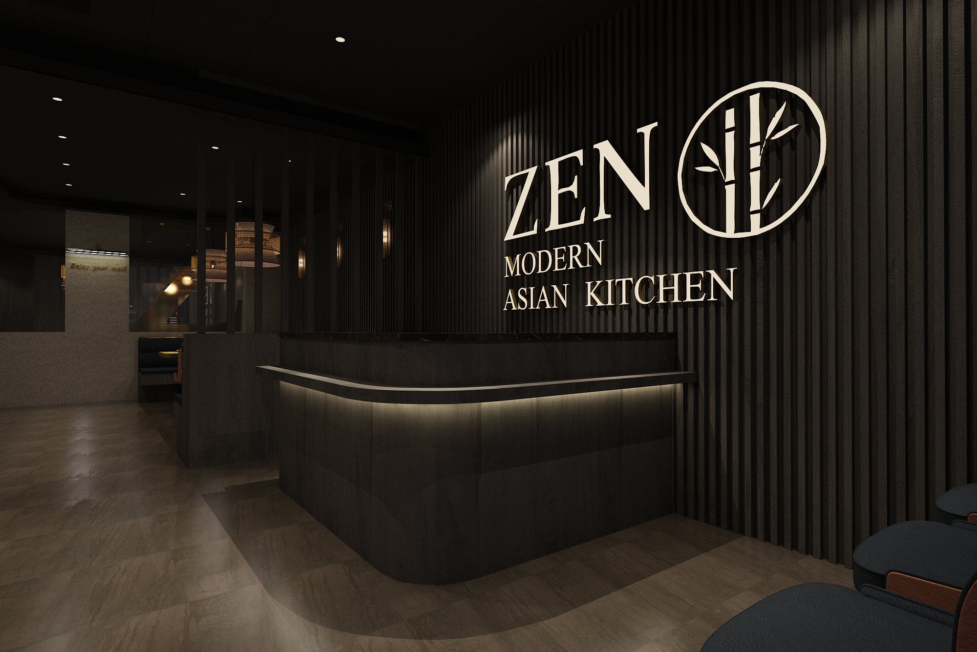 Zen Modern Asian Kitchen signs lease for 3,200 SF at the Shoppes at ...